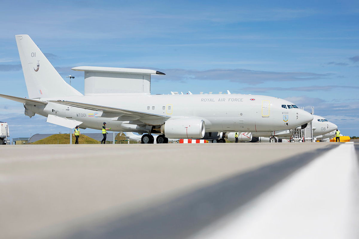 Boeing E-7A Wedgetail AEW.1