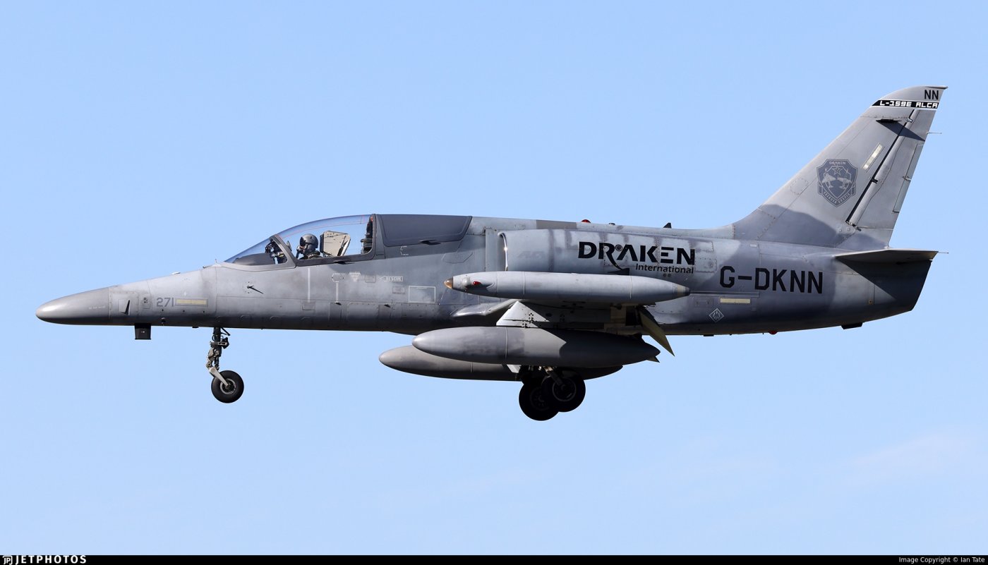 Aero L-159E Honey Badger