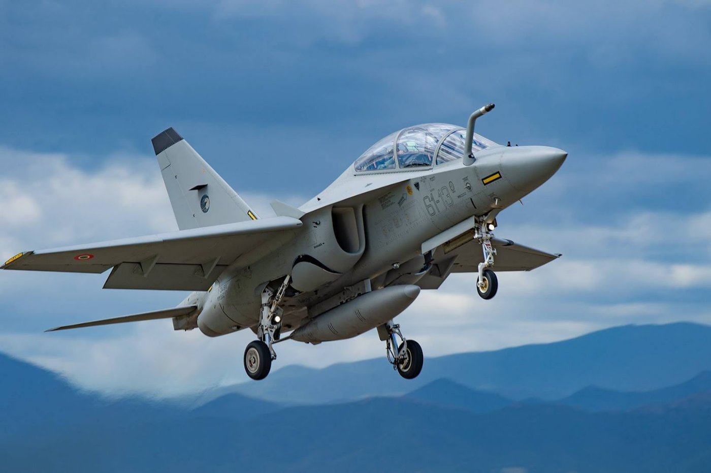 Alenia Aermacchi M-346 Master