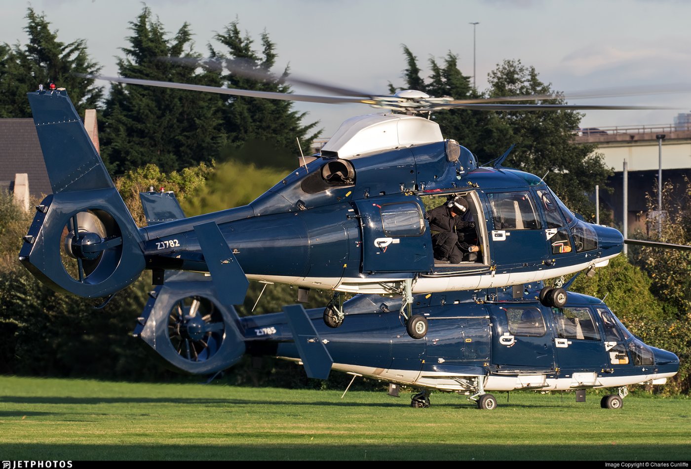 Airbus AS365N3 Dauphin II