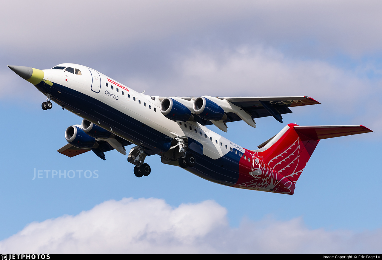 Avro RJ100