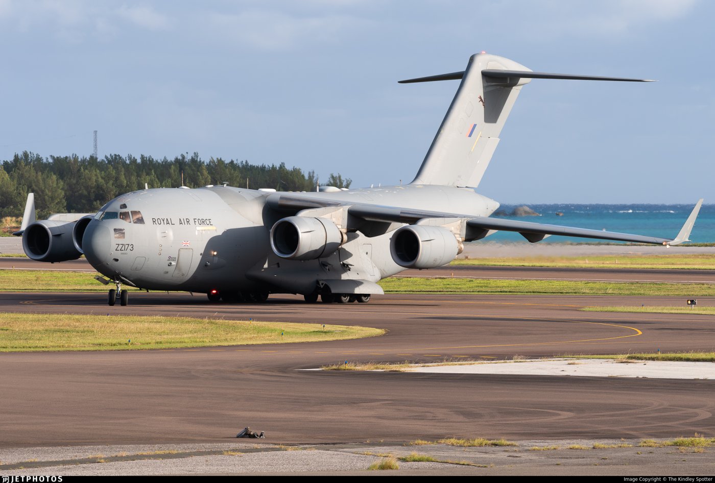 Boeing C-17A Globemaster III