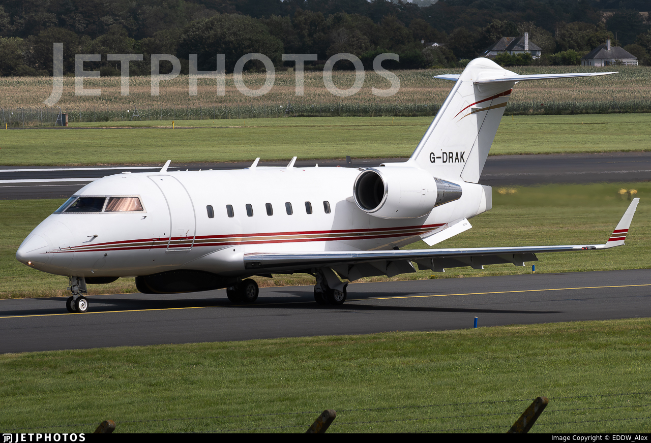 Bombardier Challenger 604