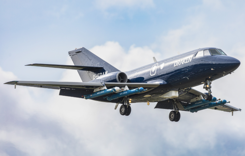 Dassault Falcon 20
