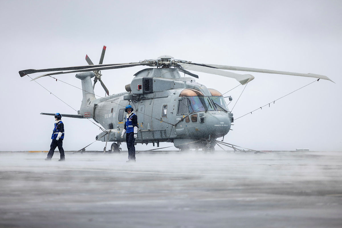 Westland Merlin HM.2