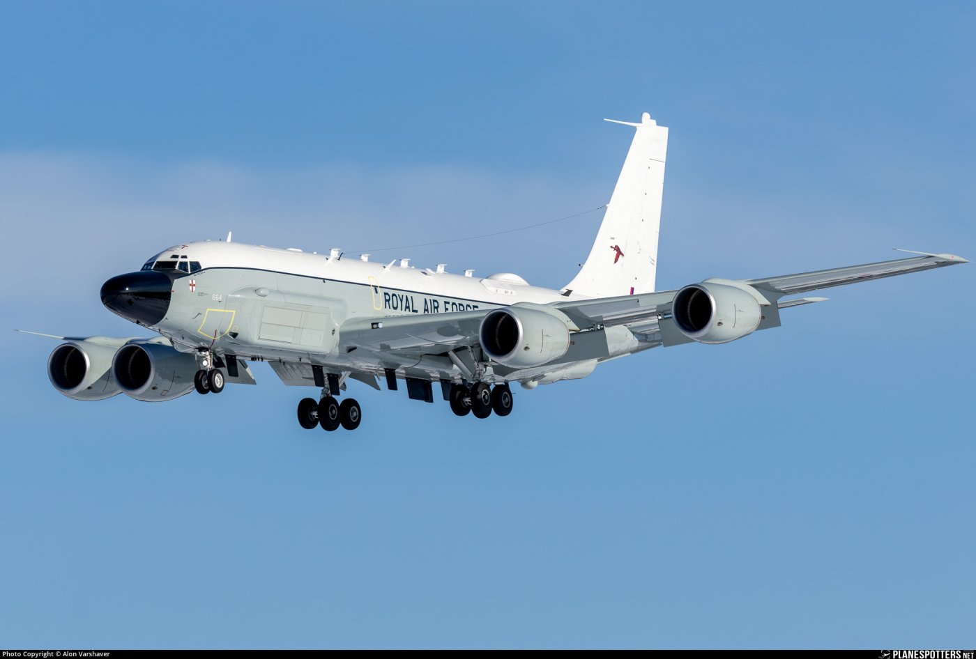 Boeing RC-135W Rivet Joint