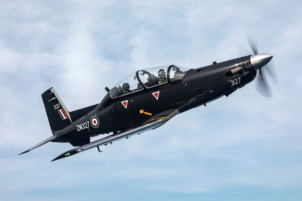 Beechcraft Texan T.1